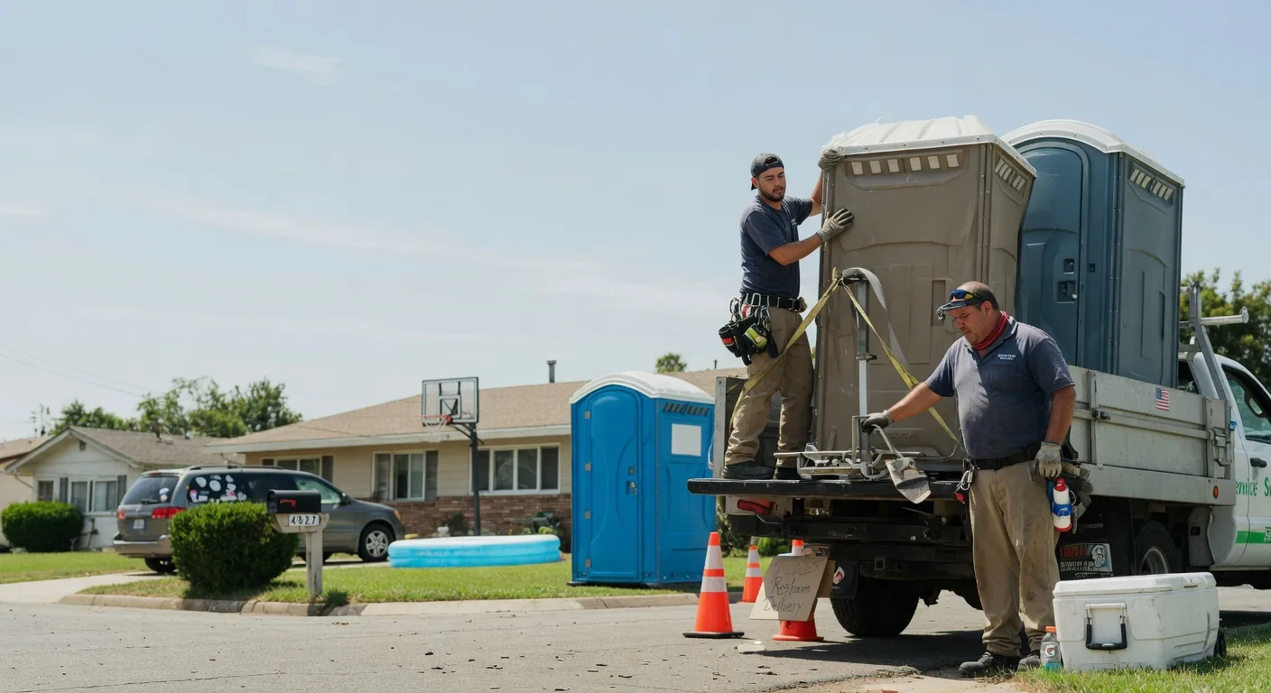 Porta Potty Rental in Memphis, NY near me